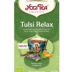 Yogi Tea Tulsi relax (17 stuks)