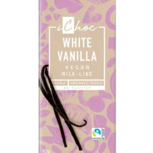 Ichoc White Vanilla Vegan (80 gr)
