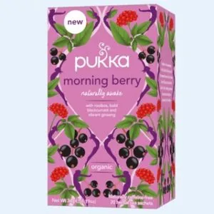 Pukka Organic Teas Morning Berry Bio (20 zakjes)