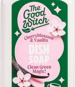 The Good Witch Afwasmiddel kersenbloesem vanille (500 ml)