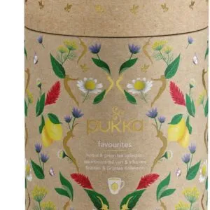 Pukka Herbal &Green Tea Collection - Kilner Bio (30 zakjes)