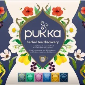 Pukka Herbal Tea Discovery Bio (30 zakjes)