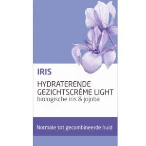 Weleda Iris Hydraterende Gezichtscreme Light (30 ml)