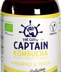 Captain Kombucha Pineapple Bio (400 ml)