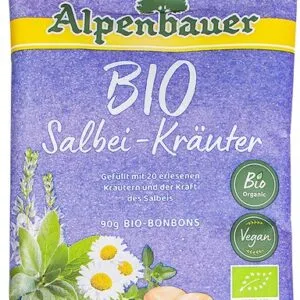 Alpenbauer Bonbons Salie-Kruiden (90 gr)