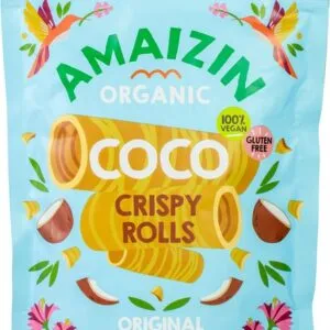 Amaizin Crispy Rolls Kokos (140 gr)