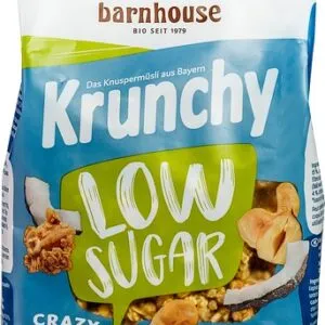 Barnhouse Muesli Notenmix Low Sugar Krunchy (375 gr)