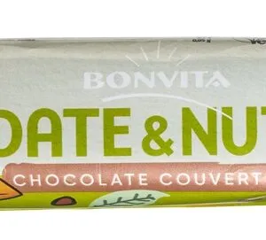 Bonvita Chocolate-Bar Date & Nuts (40 gr)