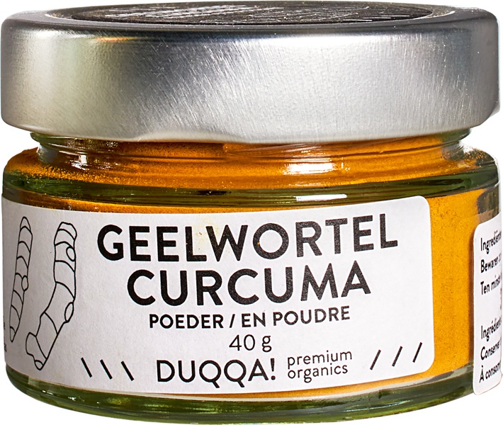 Duqqa! Geelwortel (40 gr)