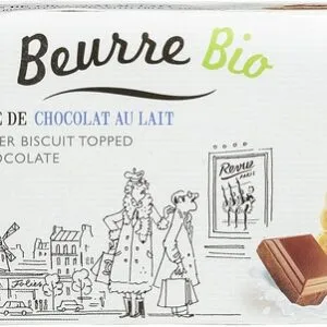 Filet Bleu Boterbiscuits Met Chocoladetopping Melk (150 gr)