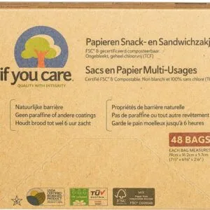 Ifyoucare Sandwichzakjes Paper Gerecy Cl)Ed (48 stuks)