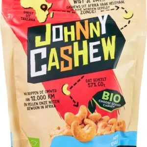 Johnny Cashew Cashewnoten Hot Chili (125 gr)