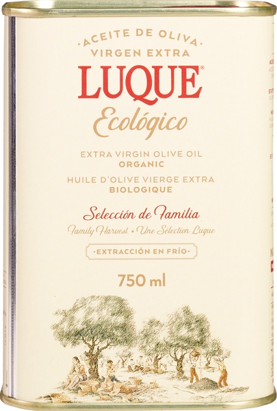 Luque Olijfolie Extra Vierge (750 ml)