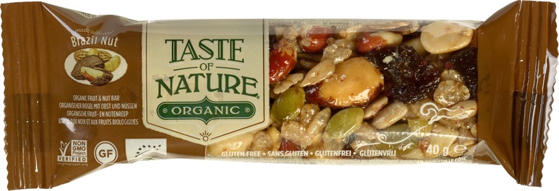 Taste of Nature Reep Brazilian Nut (40 gr)