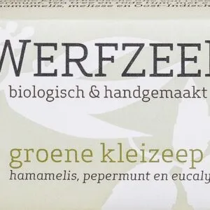 Werfzeep Groene Kleizeep (100 gr)