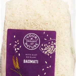 Your Organic Nature Basmatirijst Wit (400 gr)