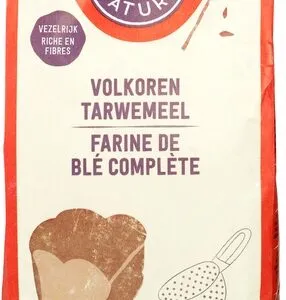 Your Organic Nature Tarwemeel Volkoren (1000 gr)