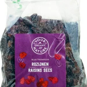 Your Organic Nature Rozijnen Blue Thompson (300 gr)