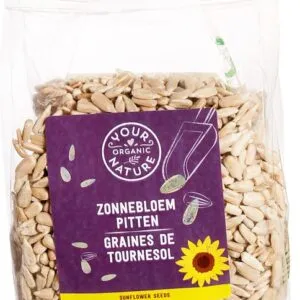 Your Organic Nature Zonnebloempitten (200 gr)