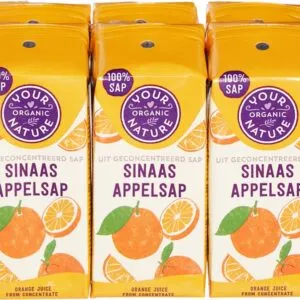 Your Organic Nature Sinaasappelsap (6 x 200 ml)