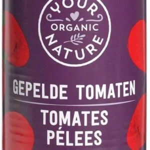 Your Organic Nature Tomaten Gepeld (400 gr)