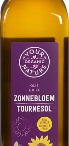 Your Organic Nature Zonnebloemolie Koudgeperst (1000 ml)
