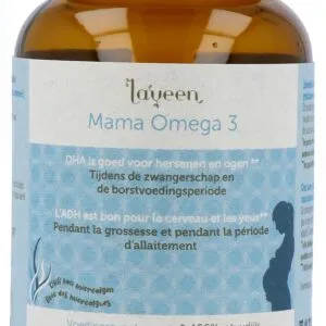 Laveen Mama Omega 3 Vegan (60 capsules)