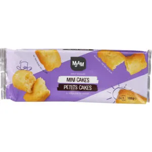 Mjam Mini cakes naturel (198 gr)