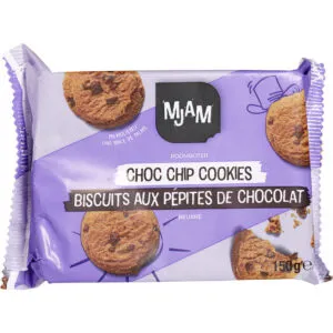 Mjam Choc chip cookies (150 gr)