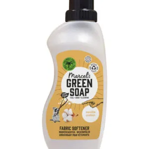 Marcel's Green Soap Wasverzachter Vanille & Katoen (750 ml)