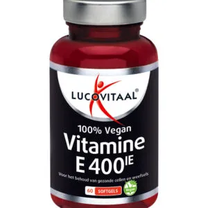 Lucovitaal Vitamine E 400IE (60 capsules)