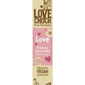 Lovechock Hibiscus cacao nibs (40 gr)