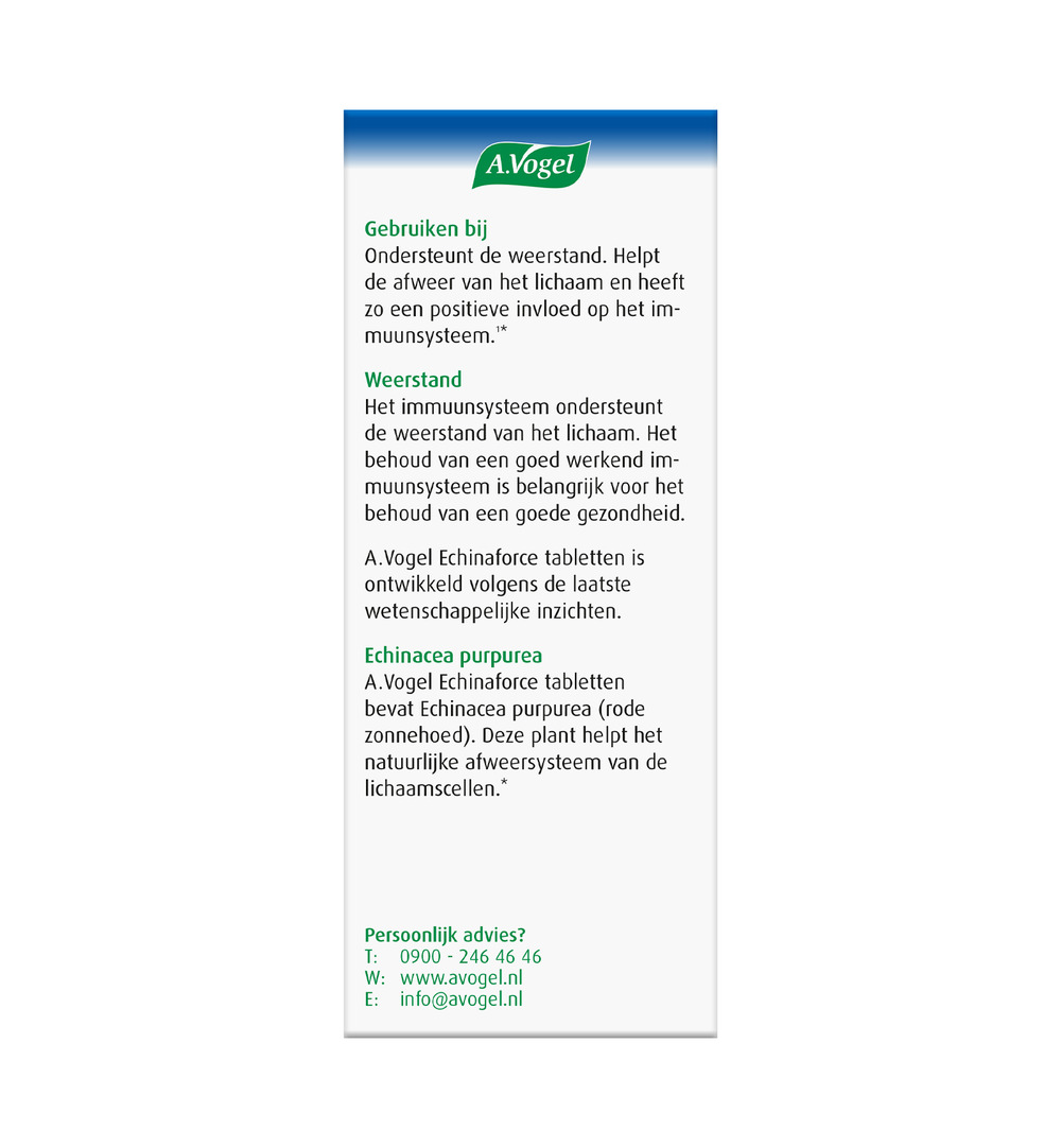 A.Vogel Echinaforce (80 Tabletten) - image 3