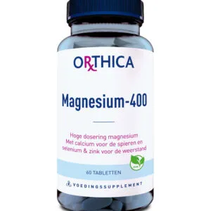 Orthica Magnesium 400 (60 tabletten)