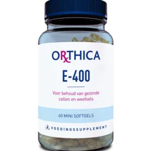 Orthica Vitamine E-400 (60 softgels)
