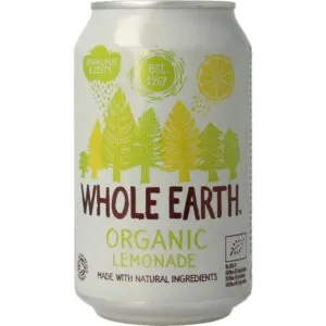 Whole Earth Sparkling Lemonade Bio (330 ml)