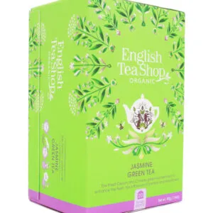 English Tea Shop Jasmingreen tea bio (20 zakjes)
