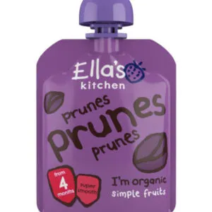 Ella's Kitchen Pruimen knijpzakjes 4+ maanden bio (70 gr)
