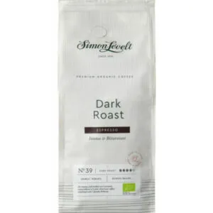 Simon Levelt Espresso Dark Roast Bonen Bio (1000 gr)