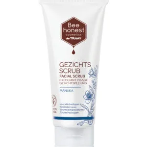 Bee Honest Gezichtsscrub manuka (50 gr)