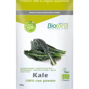 Biotona Kale Raw Powder Bio (120 gr)