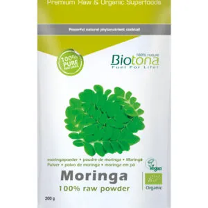 Biotona Moringa Raw Powder Bio (200 gr)