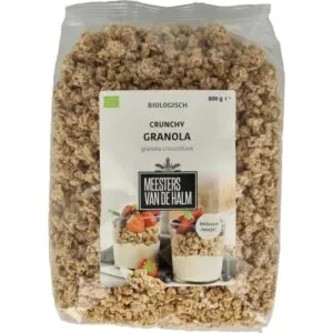 De Halmgranola Bio (800 gr)