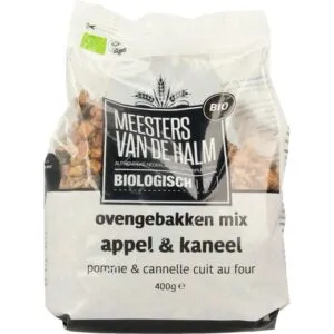 De Halm Ovengebakken Mix Appel En Kane El Bio (400 gr)