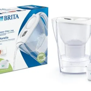 Brita Waterfilterkan Marella cool wh ite (1 stuk)