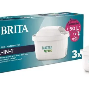 Brita Waterfilterpatroon maxtra pro all-in-1 3-pack (3 stuks)