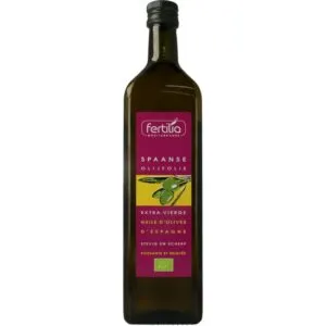 Fertilia Olijfolie Spaans Bio (1000 ml)