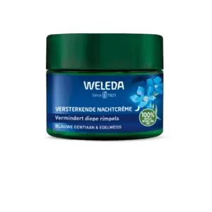 WELEDA Blauwe gentiaan&edelweiss versterkende nachtcreme (40 ml)