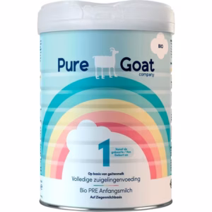 Pure Goat Volledige Zuigelingenvoeding 1 Bio (800 gr)
