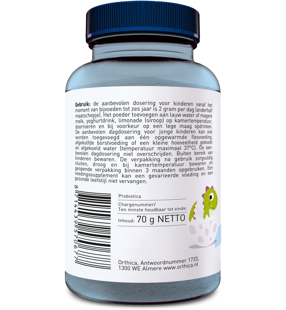 Orthica Dino orthiflor (70 gr)